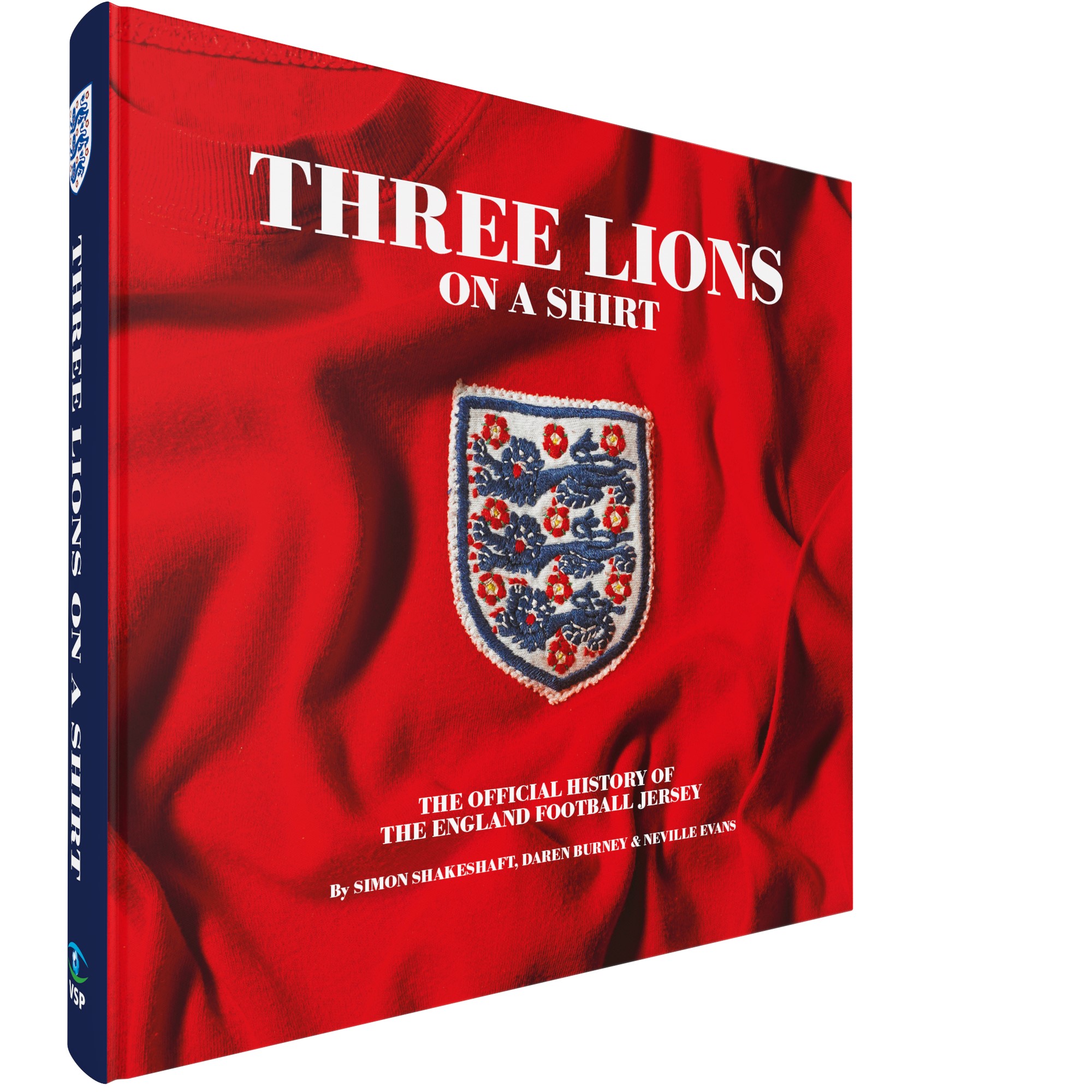 Canterbury British & Irish Lions 2025 Players Home Test Shirt
