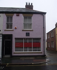 10 Norfolk Street in Sunderland, Alcock's birthplace
