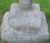 Francis Birley's gravestone in Dorman's Land