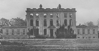 Baginton Hall, after the fire