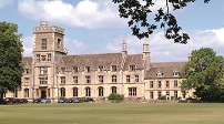 The Royal Agricultural College in Cirencester