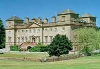 Hagley Hall, the family home of the Lyttelton's