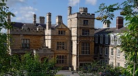 The Old Palace in Lincoln, where Edward Lyttelton died