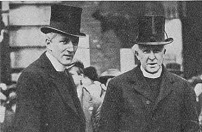 Dr. Edward Lyttelton, alongside The Archibishop of York, in May 1920
