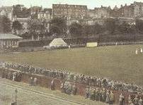 Cricket Match at West of Scotland Cricket Ground
